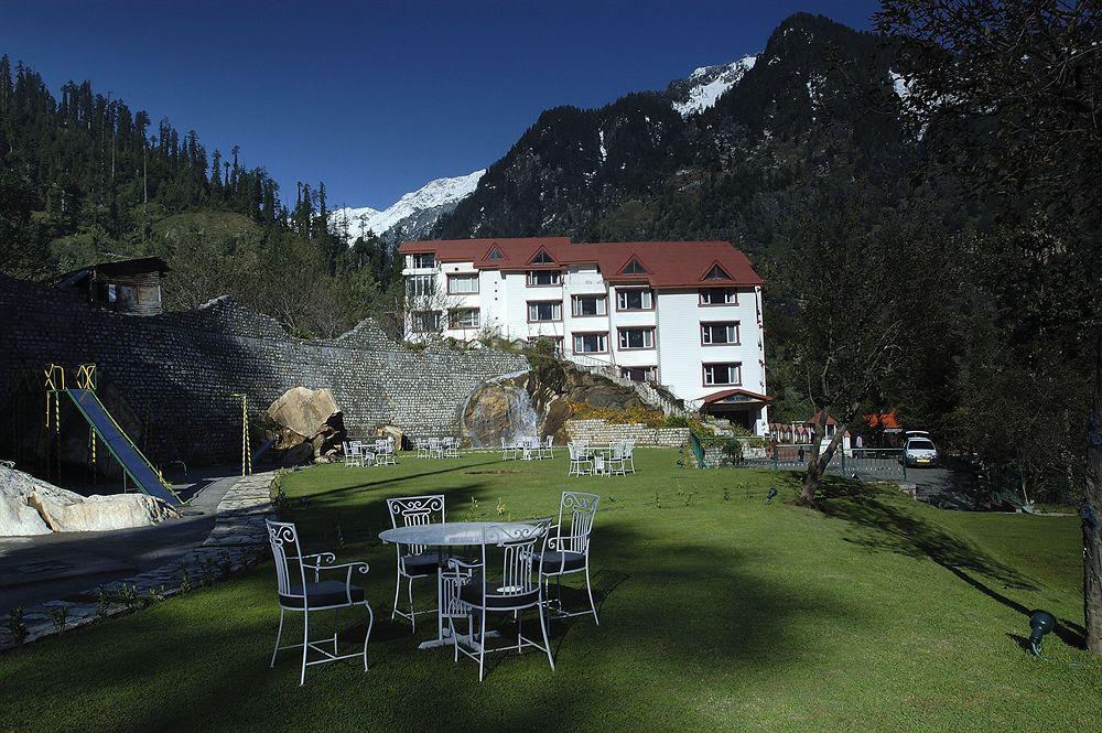 Apple Country Resorts- A Vegetarian Place Manāli Buitenkant foto