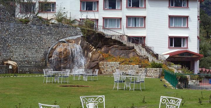 Apple Country Resorts- A Vegetarian Place Manāli Buitenkant foto