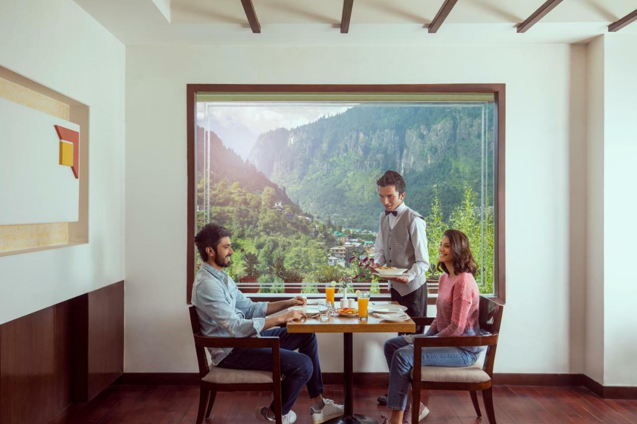 Apple Country Resorts- A Vegetarian Place Manāli Buitenkant foto