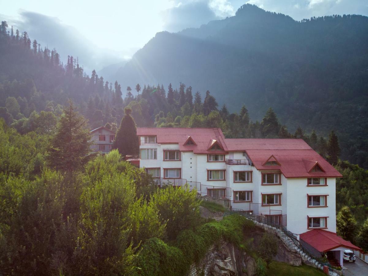 Apple Country Resorts- A Vegetarian Place Manāli Buitenkant foto